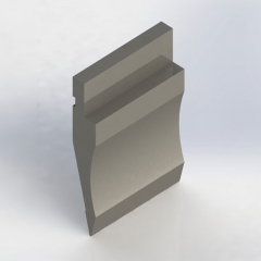 CNC Mark-free Flipping Die